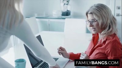 FamilyBangs.com ⭐ Servicial Teen has a Surprise for Mommy, Kenna James, Cory Chase